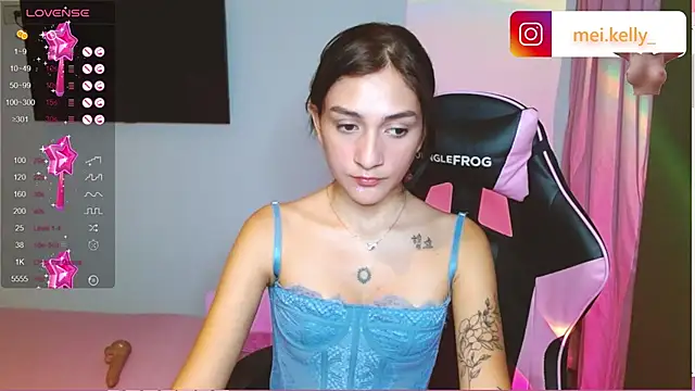 Mei Kelly online show from January 9, 12:14 am