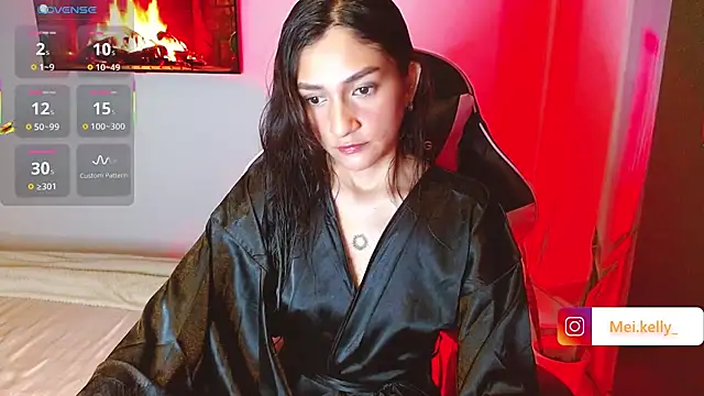 Mei Kelly online show from September 20, 2:12 am