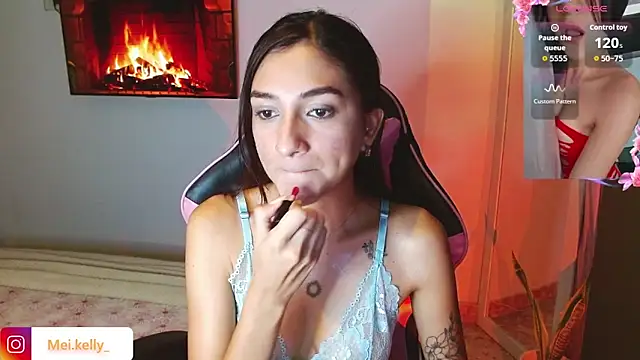 Mei Kelly online show from November 12, 1:17 am