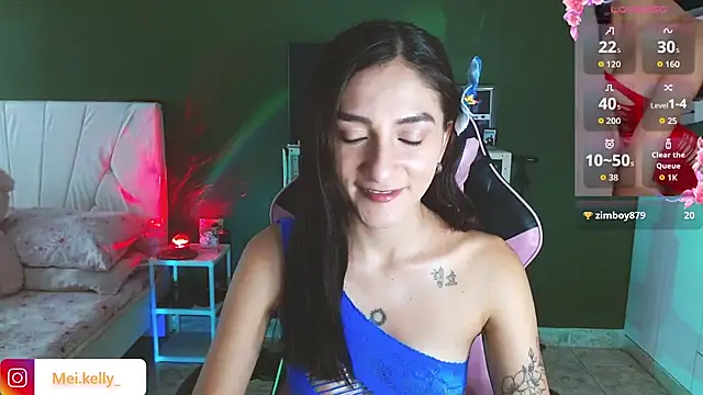 Mei Kelly online show from November 26, 8:43 pm