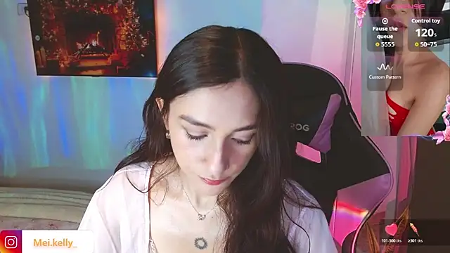 Mei Kelly online show from December 2, 12:05 am