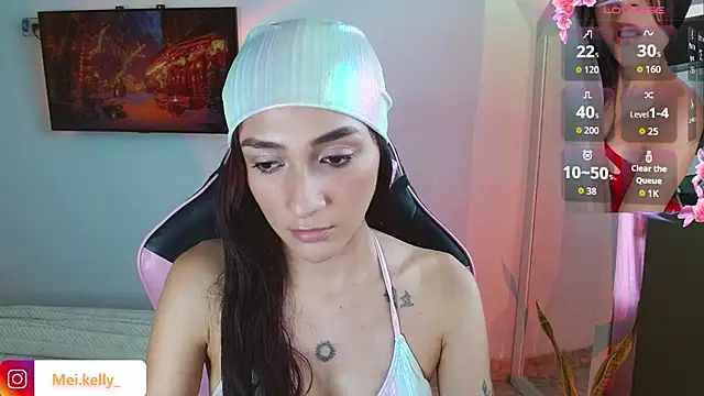 Mei Kelly online show from December 13, 8:14 pm