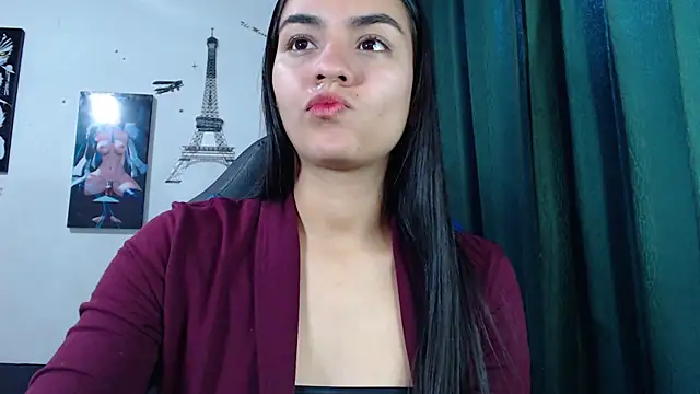 Snapshot of Ariel_Zeo1 chatting on March 4, 8:05 pm Ariel Zeo1 online show from March 4, 8:05 pm