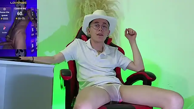 Elian Cooper online show from September 21, 1:07 am