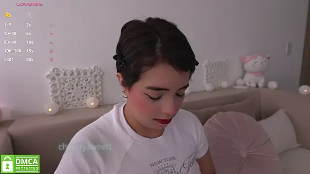 Cheerrysweett online show from January 25, 12:58 pm