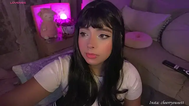 Cheerrysweett online show from February 10, 1:10 am