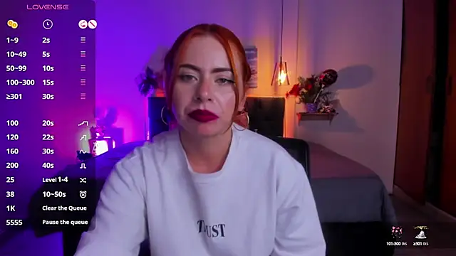 Dulce charlottee online show from March 6, 10:47 pm