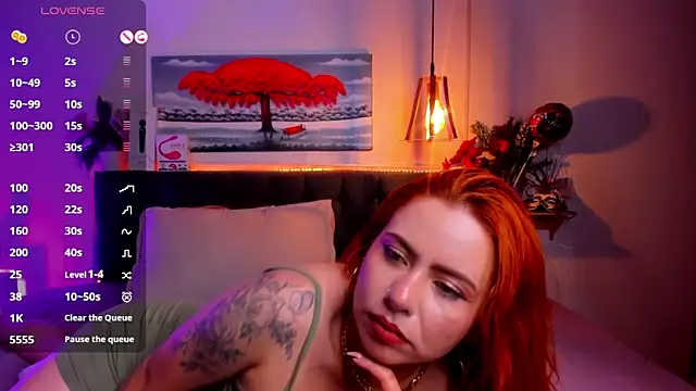 Dulce charlottee online show from March 10, 6:45 pm