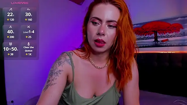 Dulce charlottee online show from March 17, 9:45 pm