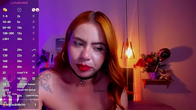 Dulce charlottee online show from March 21, 11:23 pm