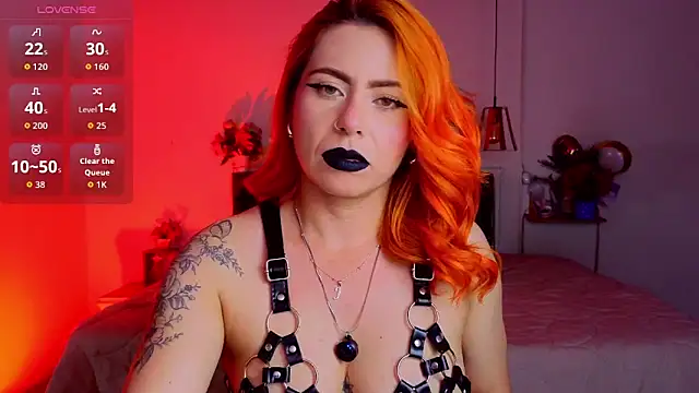 Dulce charlottee online show from September 13, 11:15 pm