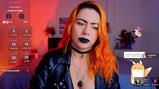 Dulce charlottee online show from September 24, 7:39 pm