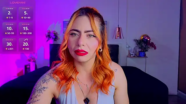 Dulce charlottee online show from September 29, 7:30 pm