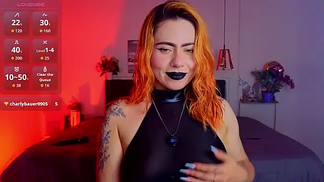 Dulce charlottee online show from October 8, 7:44 pm