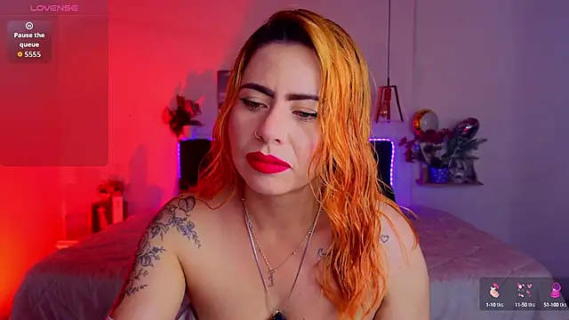 Dulce charlottee online show from October 12, 7:35 pm