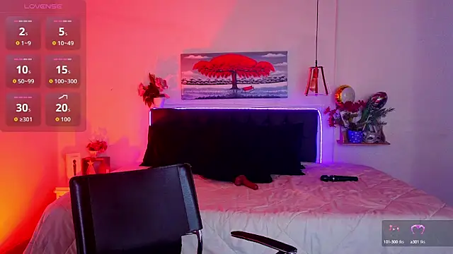 Dulce charlottee online show from October 13, 7:36 pm