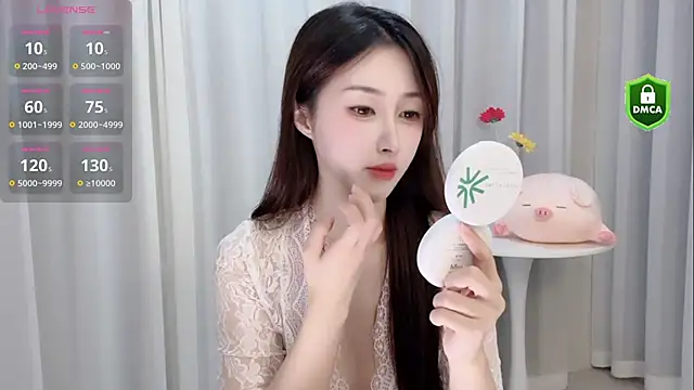 Lan-mei online show from December 13, 1:12 pm