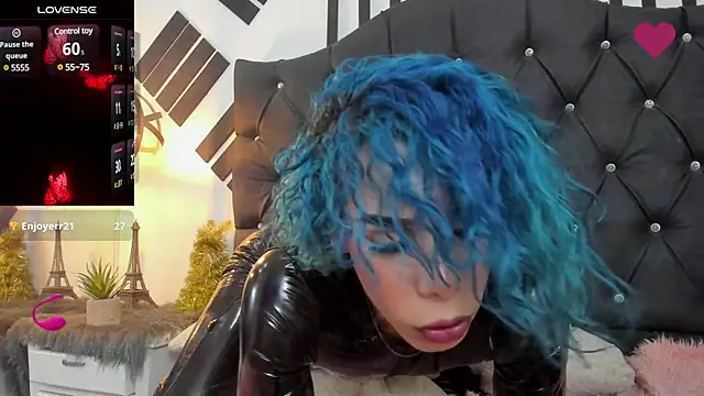 Giorgina Parado online show from January 22, 7:25 am