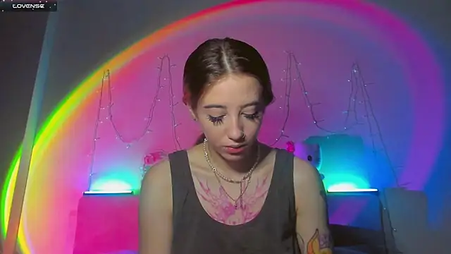 Snapshot of MelodyElf chatting on December 2, 2:52 pm MelodyElf online show from December 2, 2:52 pm