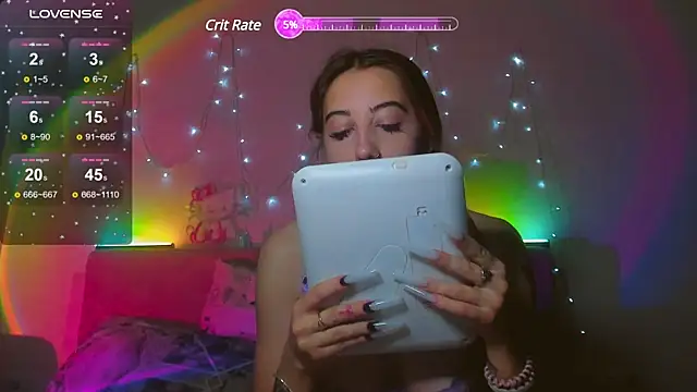 Snapshot of MelodyElf chatting on December 9, 1:13 pm MelodyElf online show from December 9, 1:13 pm