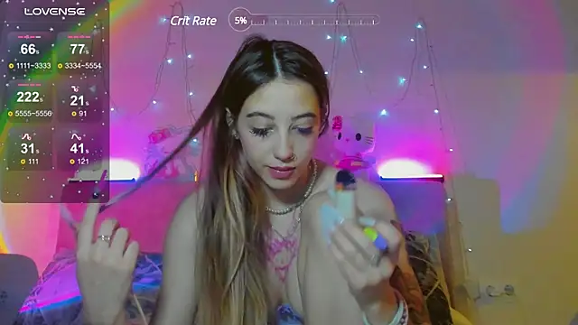 Snapshot of MelodyElf chatting on December 9, 4:15 pm MelodyElf online show from December 9, 4:15 pm