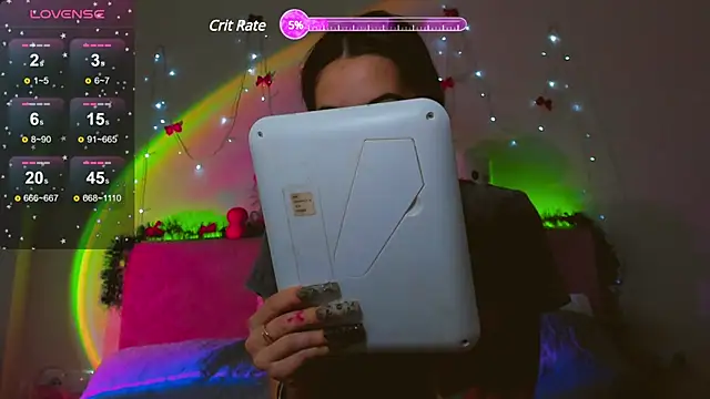 Snapshot of MelodyElf chatting on December 25, 11:00 am MelodyElf online show from December 25, 11:00 am