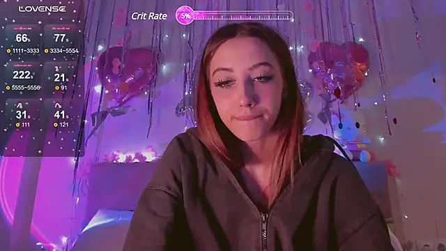 Snapshot of MelodyElf chatting on February 27, 4:21 pm MelodyElf online show from February 27, 4:21 pm