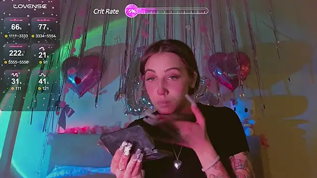 Snapshot of MelodyElf chatting on March 13, 4:56 pm MelodyElf online show from March 13, 4:56 pm