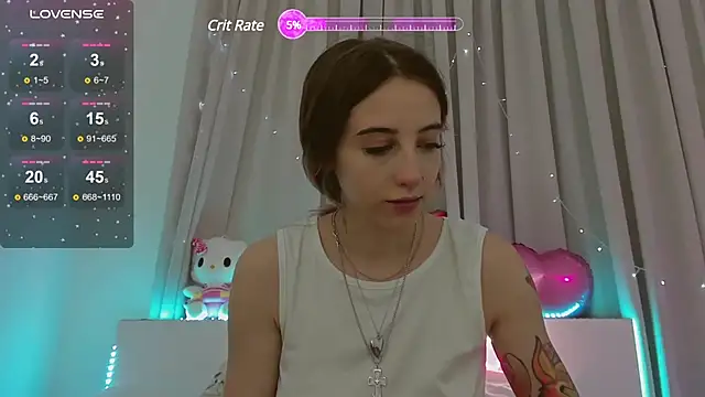 Snapshot of MelodyElf chatting on March 19, 5:17 pm MelodyElf online show from March 19, 5:17 pm