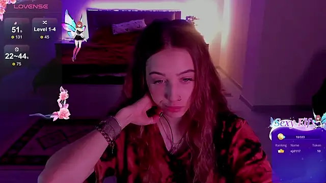 MelodyElf online show from April 19, 6:10 pm