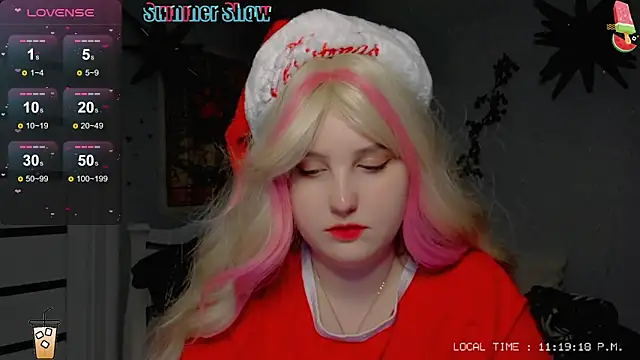 Snapshot of Crystal_Chris chatting on December 30, 9:19 pm Crystal Chris online show from December 30, 9:19 pm