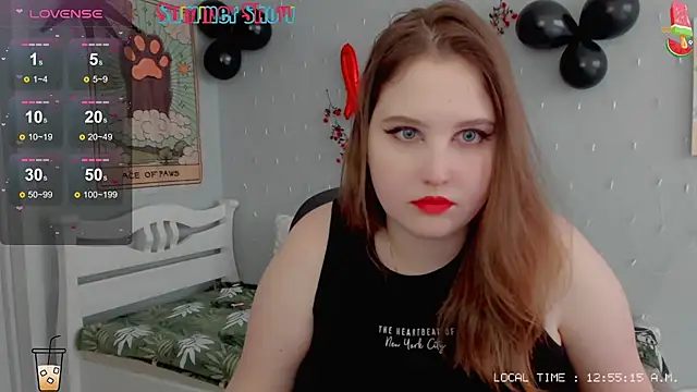 Snapshot of Crystal_Chris chatting on February 15, 10:55 am Crystal Chris online show from February 15, 10:55 am