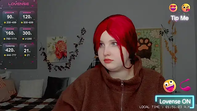 Snapshot of Crystal_Chris chatting on October 9, 10:52 pm Crystal Chris online show from October 9, 10:52 pm