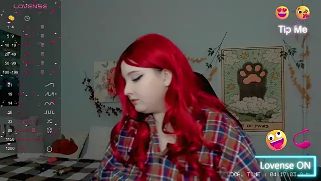 Snapshot of Crystal_Chris chatting on November 6, 2:12 am Crystal Chris online show from November 6, 2:12 am