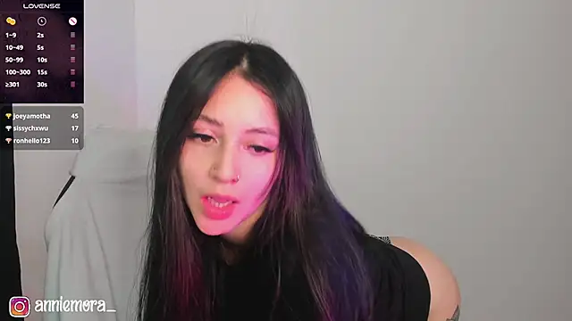 Snapshot of annie_mora chatting on January 15, 2:49 am annie mora online show from January 15, 2:49 am