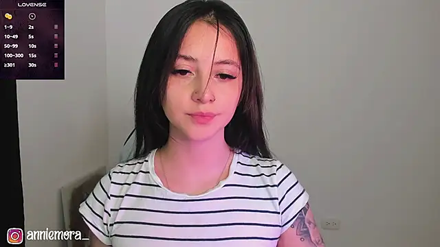 Snapshot of annie_mora chatting on January 17, 2:50 am annie mora online show from January 17, 2:50 am