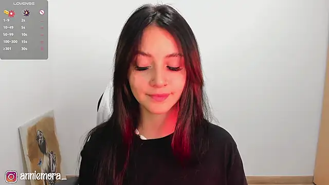 Snapshot of annie_mora chatting on February 1, 1:34 am annie mora online show from February 1, 1:34 am