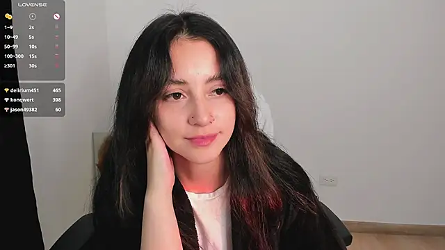 Snapshot of annie_mora chatting on February 18, 5:09 am annie mora online show from February 18, 5:09 am