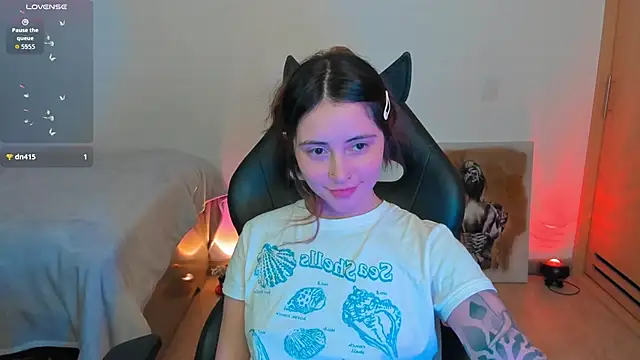 Snapshot of annie_mora chatting on October 4, 2:53 am annie mora online show from October 4, 2:53 am