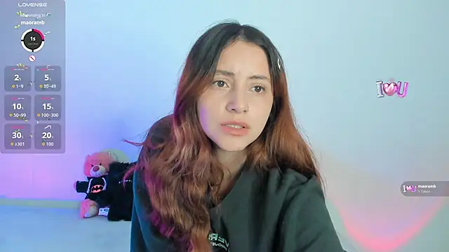 Snapshot of annie_mora chatting on October 30, 3:41 am annie mora online show from October 30, 3:41 am