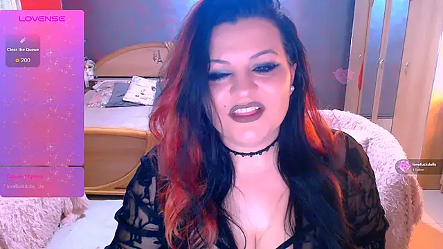Ariellefoxy online show from February 3, 8:03 pm