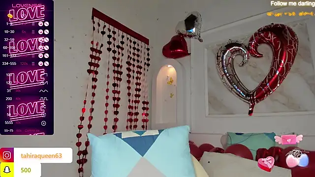 Tahira 21  online show from February 17, 10:14 pm