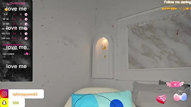 Tahira 21  online show from February 22, 10:20 pm