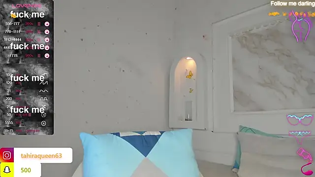 Tahira 21  online show from March 5, 10:43 pm