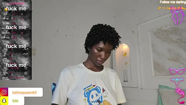 Tahira 21  online show from March 10, 7:40 pm