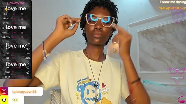 Tahira 21  online show from March 12, 1:25 am