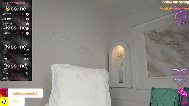 Tahira 21  online show from March 13, 10:54 pm