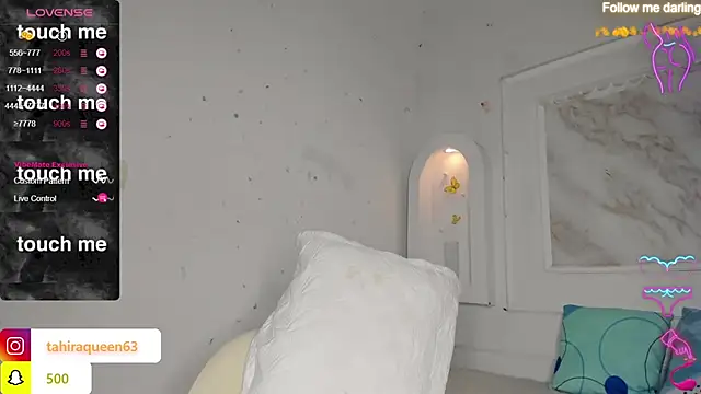 Tahira 21  online show from March 14, 1:59 am