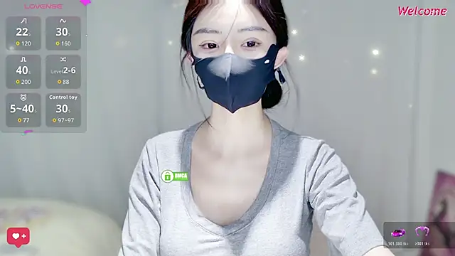 Snapshot of Duduludululu chatting on November 15, 6:22 am Duduludululu online show from November 15, 6:22 am