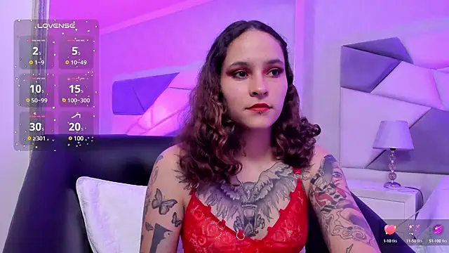 Snapshot of AnnyThompson_ chatting on March 2, 1:15 am AnnyThompson online show from March 2, 1:15 am